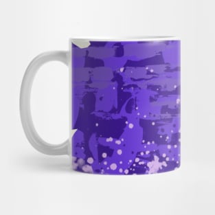 Parivrtta Janu Sirsasana in Purple Mug